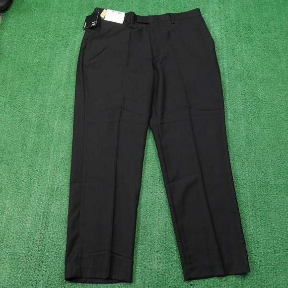 Murano Other - New! Murano Pants Mens 36x29 Black Torino Dress Pants Flat Front